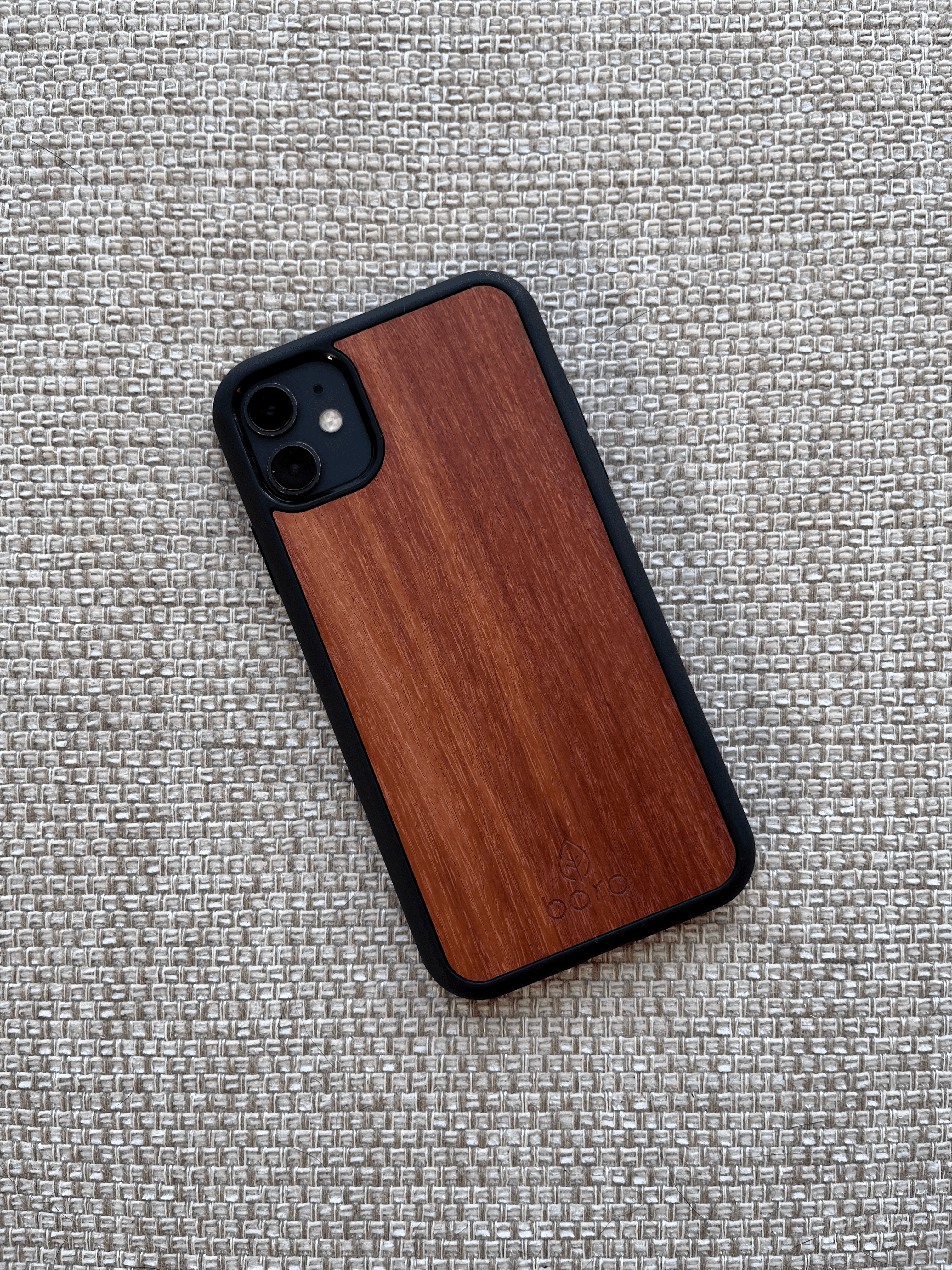 Santos - iPhone Cover Made From Real Wood