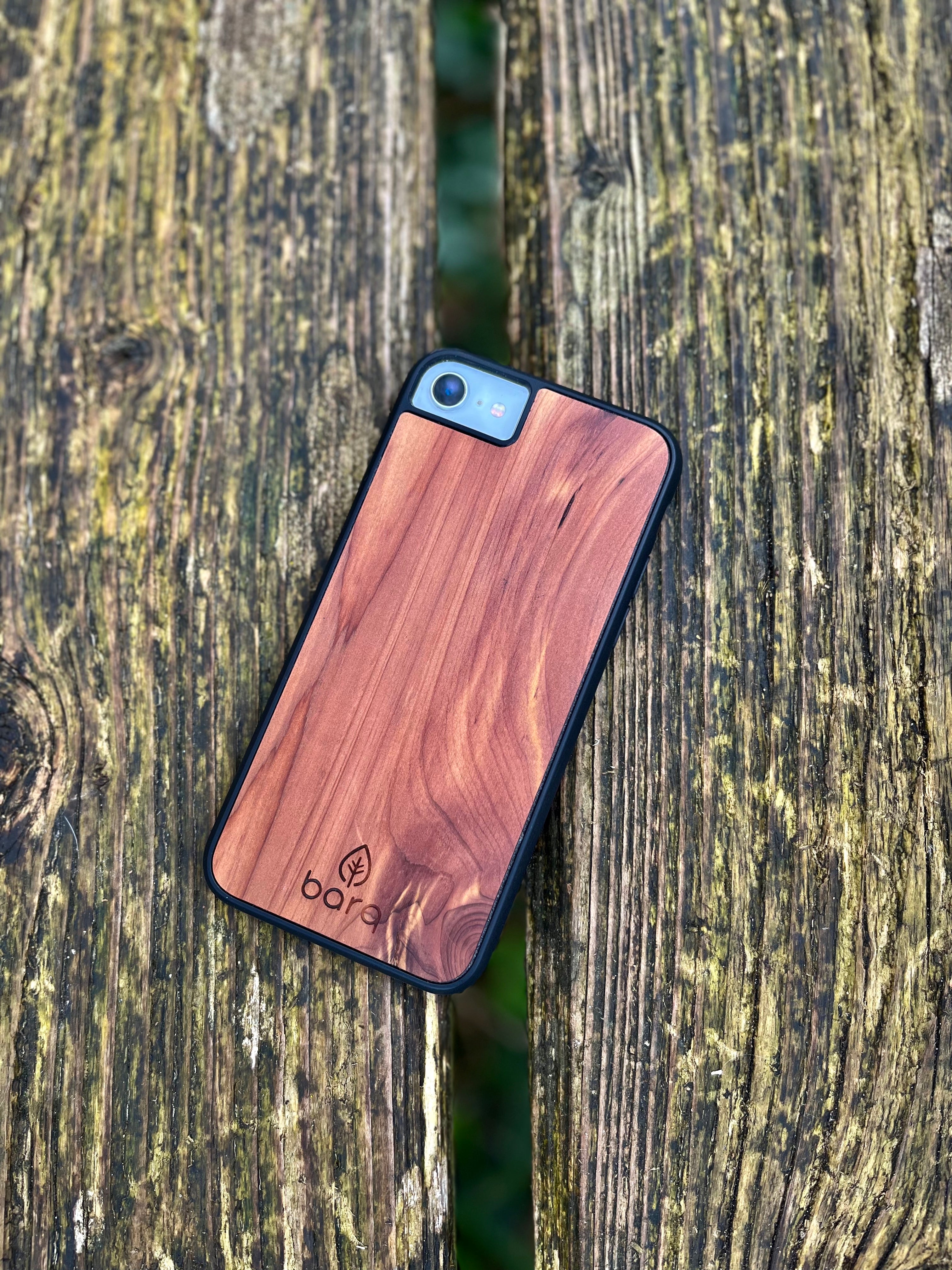 Cherry - iPhone Cover Made From Real Wood