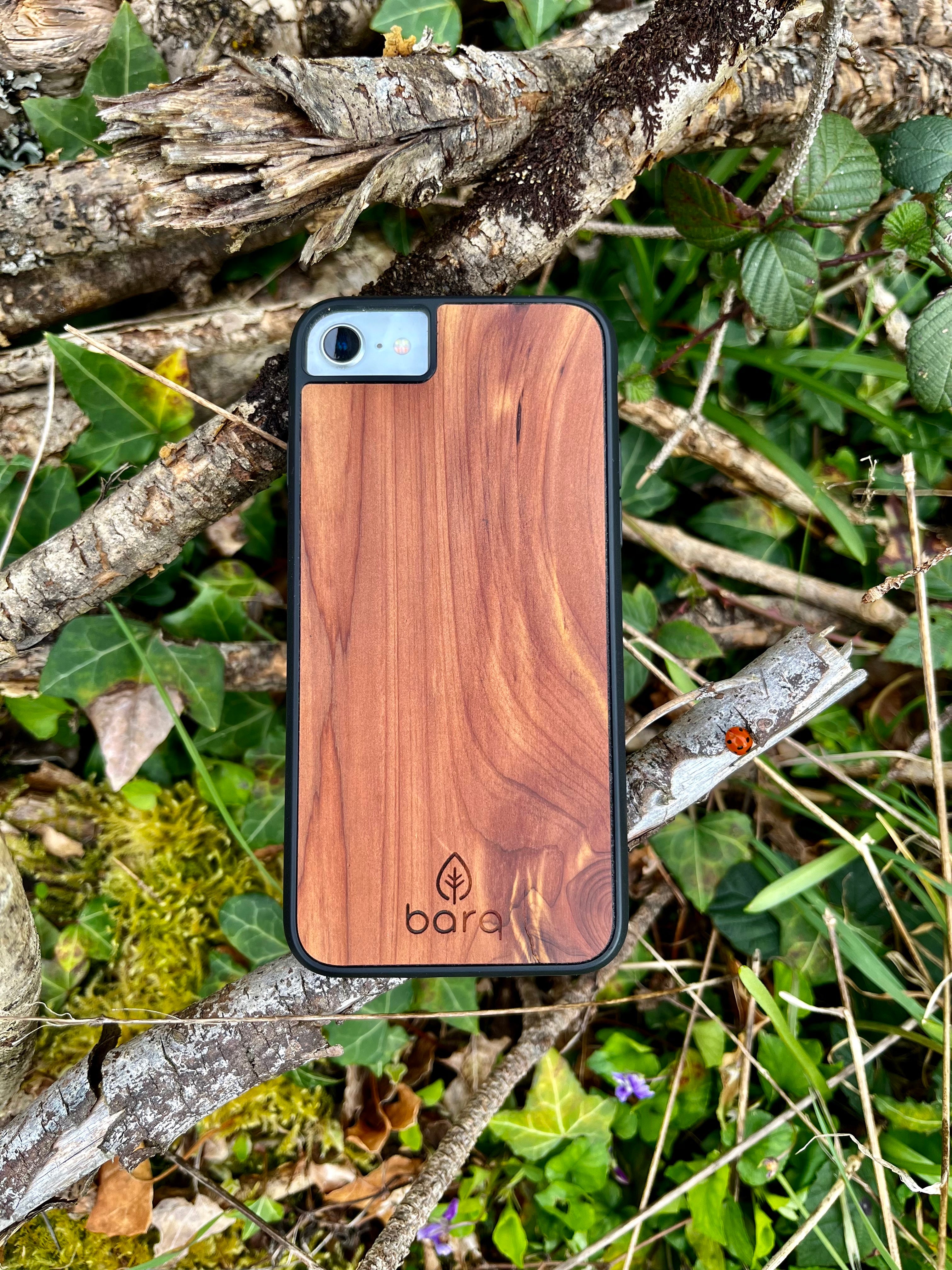 Cherry - iPhone Cover Made From Real Wood