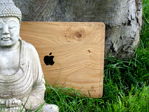 Oak - MacBook Skin Made From Real Wood-Barqwood