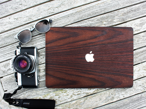 Rosewood - MacBook Skin Made From Real Wood-Barqwood
