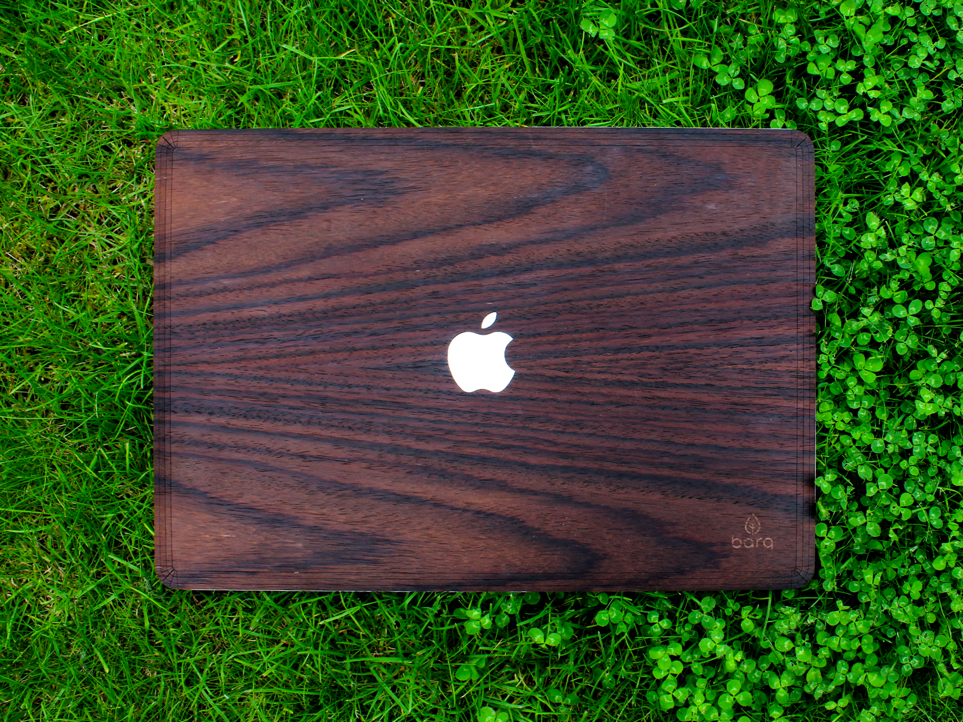 Rosewood - MacBook Skin Made From Real Wood-Barqwood