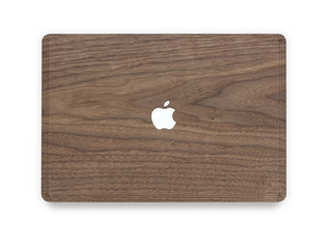 Walnut - MacBook Skin Made From Real Wood-Barqwood