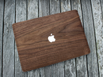 Load image into Gallery viewer, Walnut - MacBook Skin Made From Real Wood-Barqwood
