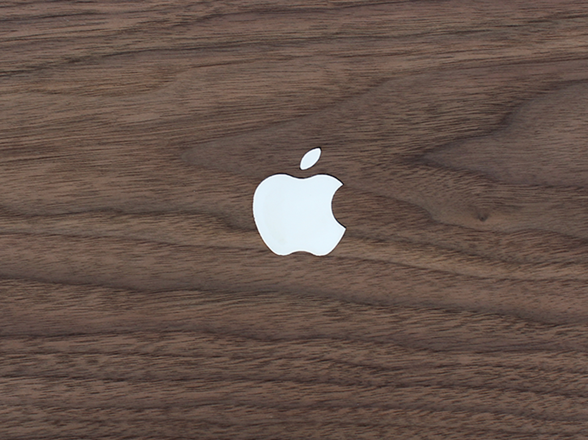 Walnut - MacBook Skin Made From Real Wood-Barqwood