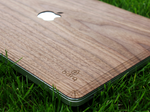 Load image into Gallery viewer, Walnut - MacBook Skin Made From Real Wood-Barqwood
