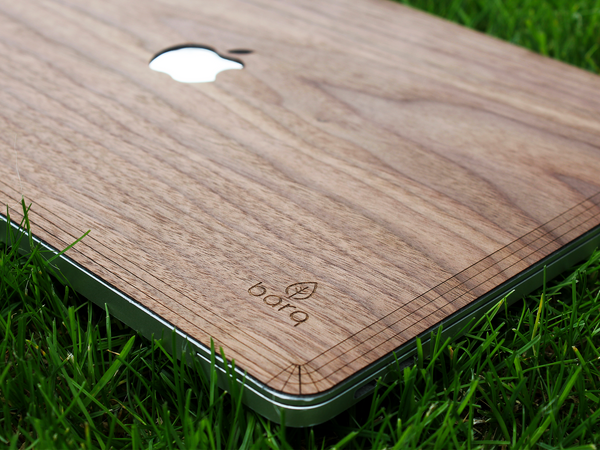 Macbook air wood skin hot sale